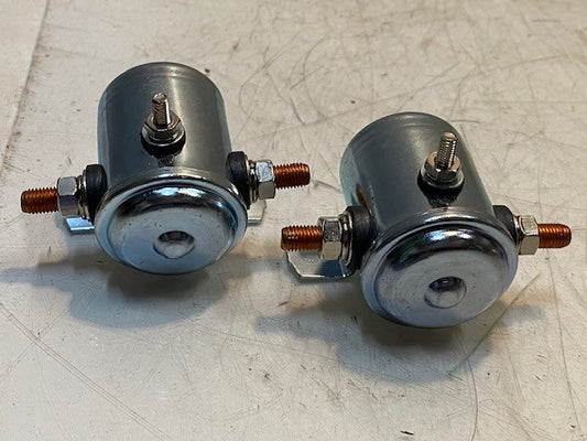 2 Quantity of Starter Solenoids 12V-S 1A16 | 42mm OD (2 Quantity)