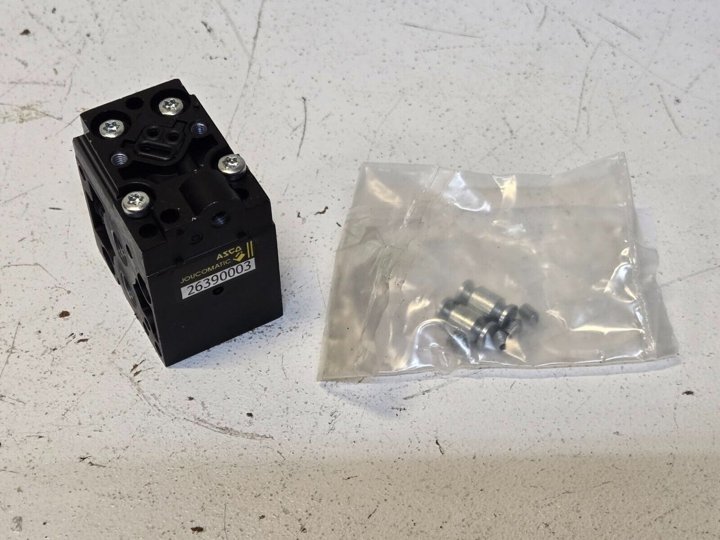 ASCO Joucomatic 26390003 Air Solenoid Valve See Description