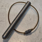 2 Quantity of Headless Straight Pins 16A11125-7 6" Long 5/8" Diameter (2 Qty)