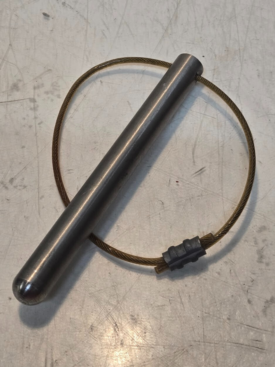 2 Quantity of Headless Straight Pins 16A11125-7 6" Long 5/8" Diameter (2 Qty)