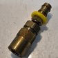 2 Quantity of PPE 300 Series 1/4" Quick Connect Fittings 3/8" Push-Lok (2 Qty)