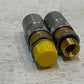 2 Staubli RMI 09/JV Connectors RMI09JV (2 pack)