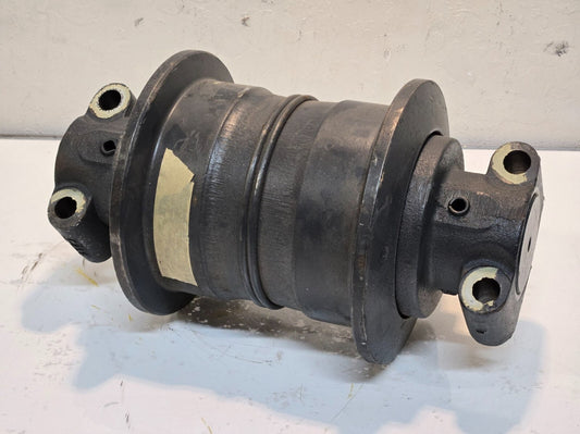Case 91871 Track Roller L637 | 13" Long 7.5" Diameter | 17.5mm Mounting Holes