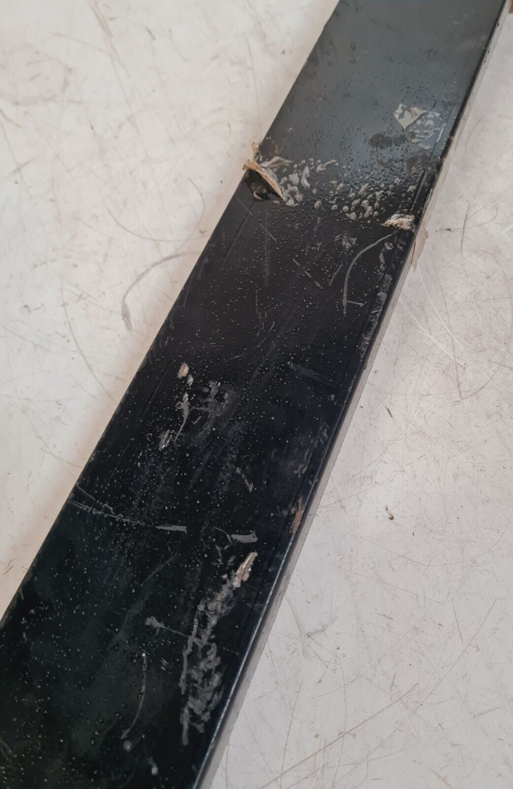 SMA Shank w/FP1 Foot Piece 509-SF130 | 1"x3"x30"