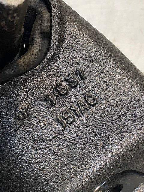 Front Left Engine Mount for Jeep Wrangler 1531 | 191AC