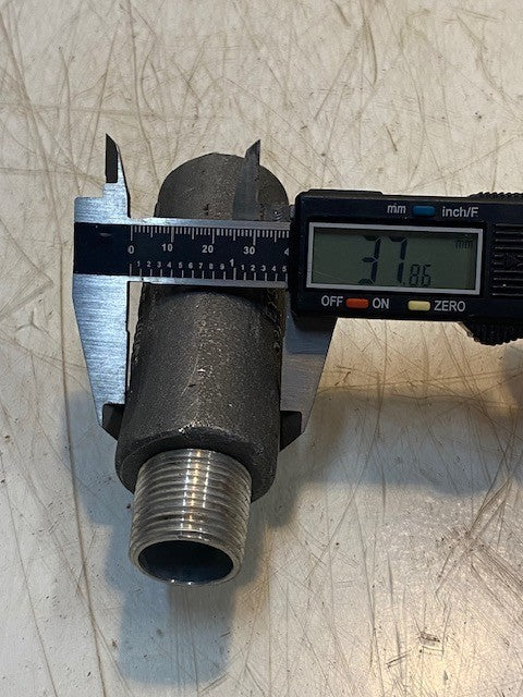 Crouse-Hinds EYS21 3/4" Malleable Conduit Sealing Fitting Female & Male Ends