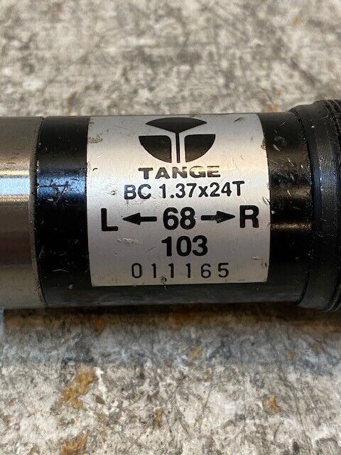 Tange Bottom Bracket BC 1.37x24T | 103 | 011165