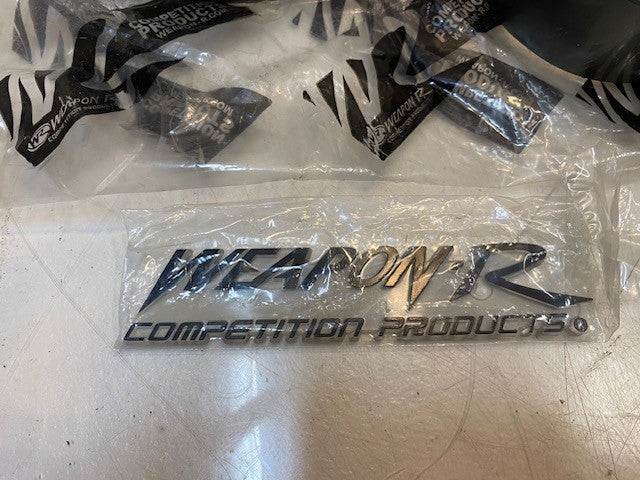 Weapon-R Competition Products Rubber Hose Fittings Kit 35240-300