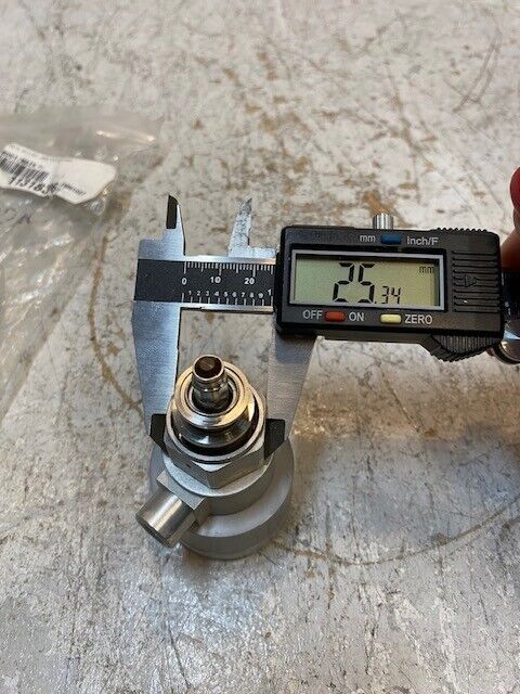 Valve Bellows Analyzer 93S1500NC | 11318396 | 31001027