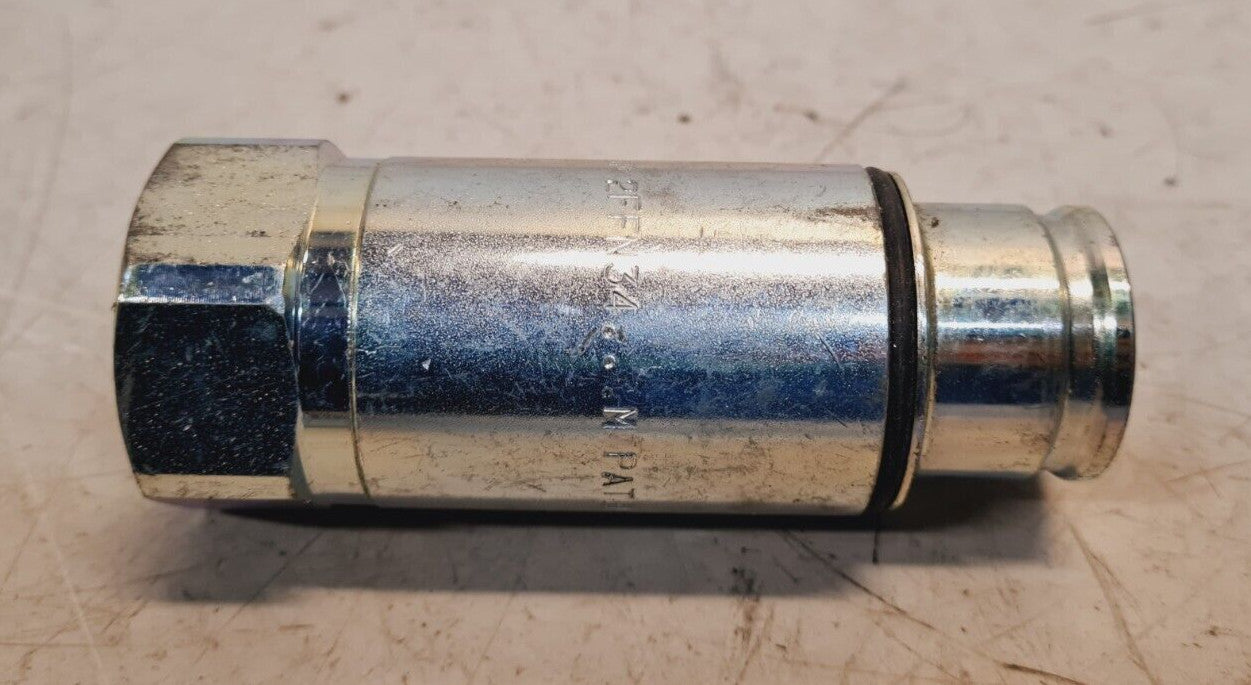 Faster Hydraulic Quick Coupler 2FFN34 | 34NPT | PATENTED 07F0 | 071A