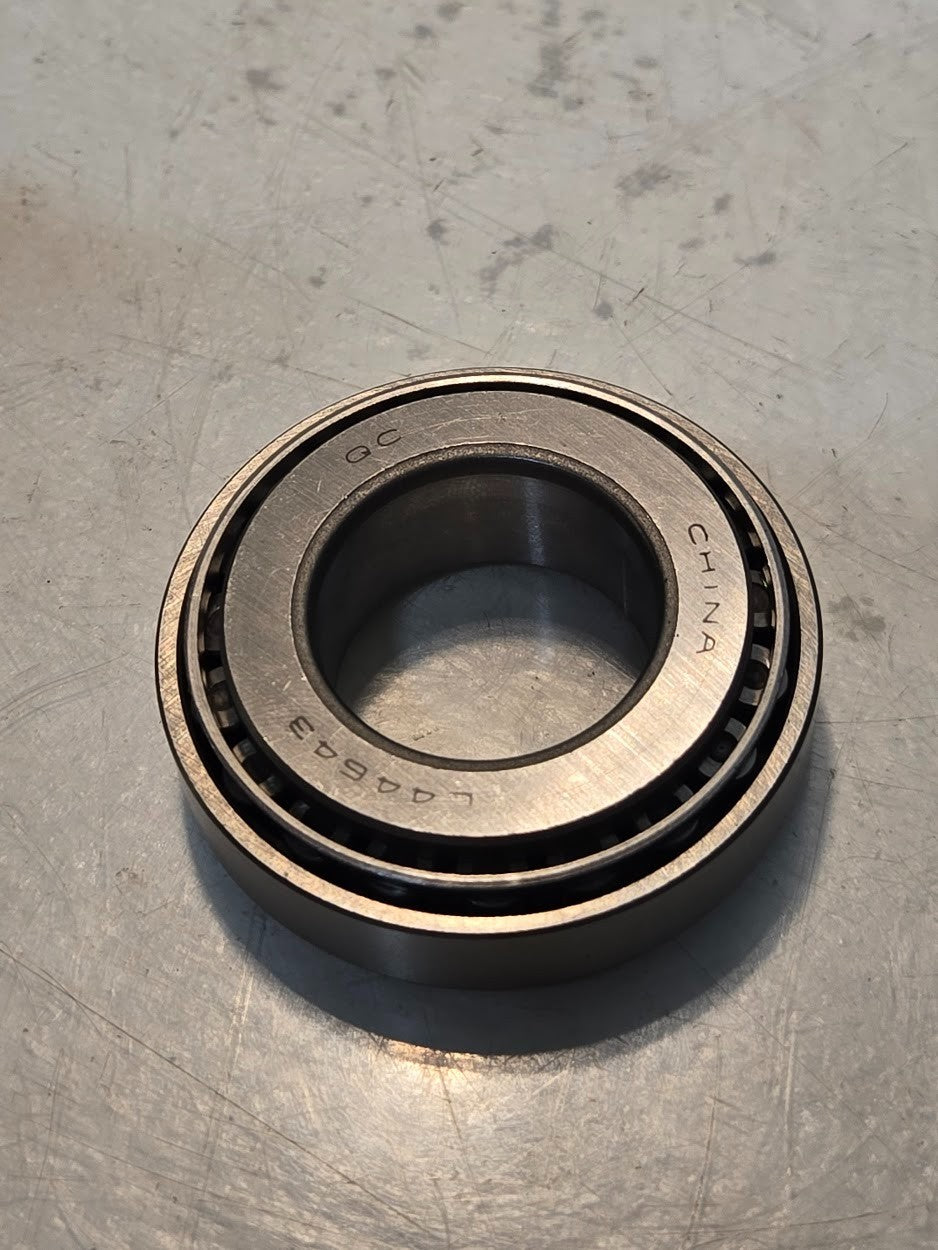 4 Quantity of Tapered Roller Bearings L44643 - L44610 | 1" Bore Diameter (4 Qty)