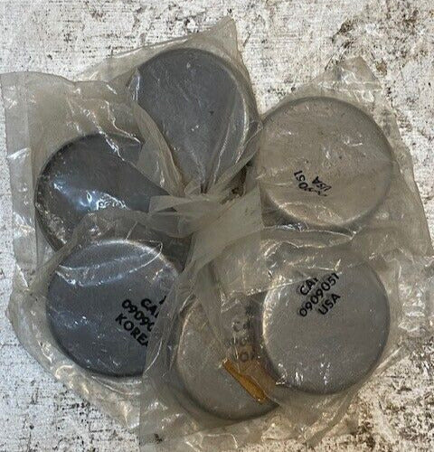 6 Quantity of Caterpillar CAT Caps 0909051 | 2-1/2" Wide (6 Quantity)