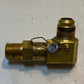 Brass Refrigeration Pressure Relief Valve CAT No. 3220, 3C2CA, 283C, D1514.B