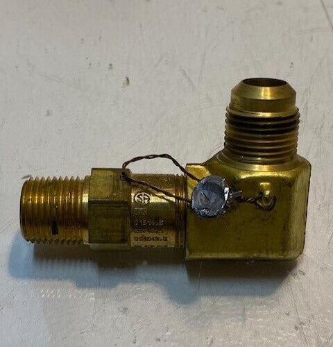 Brass Refrigeration Pressure Relief Valve CAT No. 3220, 3C2CA, 283C, D1514.B