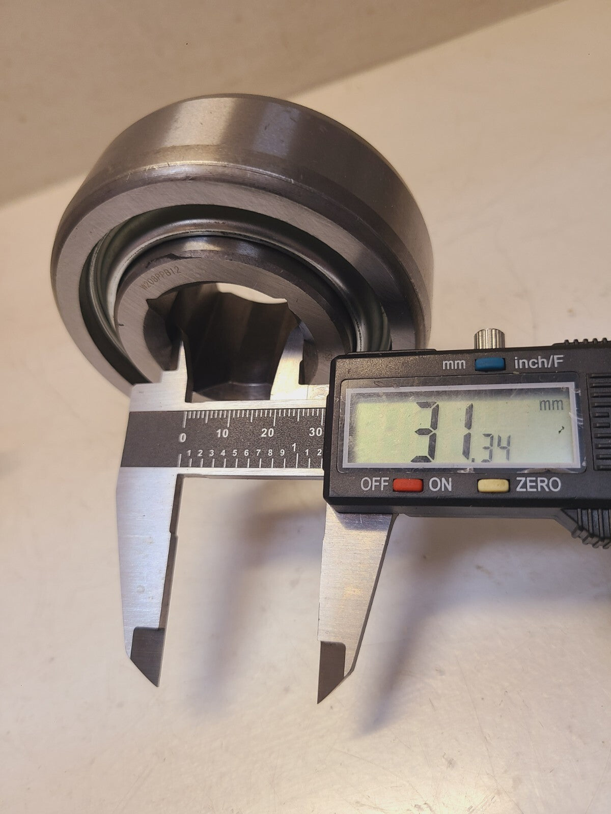 YSB Disc Harrow Bearing Square Bore  W208PPB12 | ASC 032626 0011670