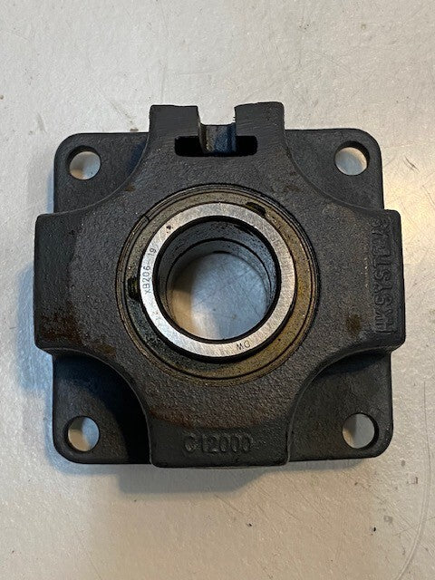 HK Systems C12000 4-Bolt Block 1-1/8" Flange Bearing XB206-19 Insert Bearing