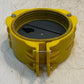 Inflow Plug 4" Coupling Pending Sewer Cap Yellow Polypropylene Patent#6,234,007
