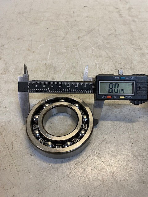NTN 4ZXF9 Radial Ball Bearing 6208C3 | 40 mm Bore x 80 mm OD x 18 mm