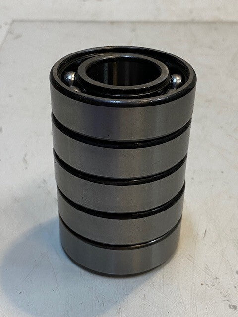 5 Quantity of Fafnir P205K Deep Groove Radial Ball Bearings 52x25x15mm (5 Qty)