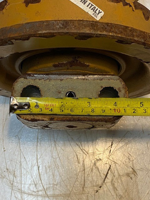 Double Flange Undercarriage Track Bottom Roller for John Deere L497 | CASE L