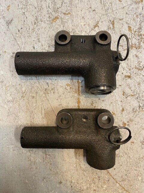 2 Quantity of Timing Belt Tensioners 3-3/4" Long 2-1/4" Tall 22mm OD (2 Qty)