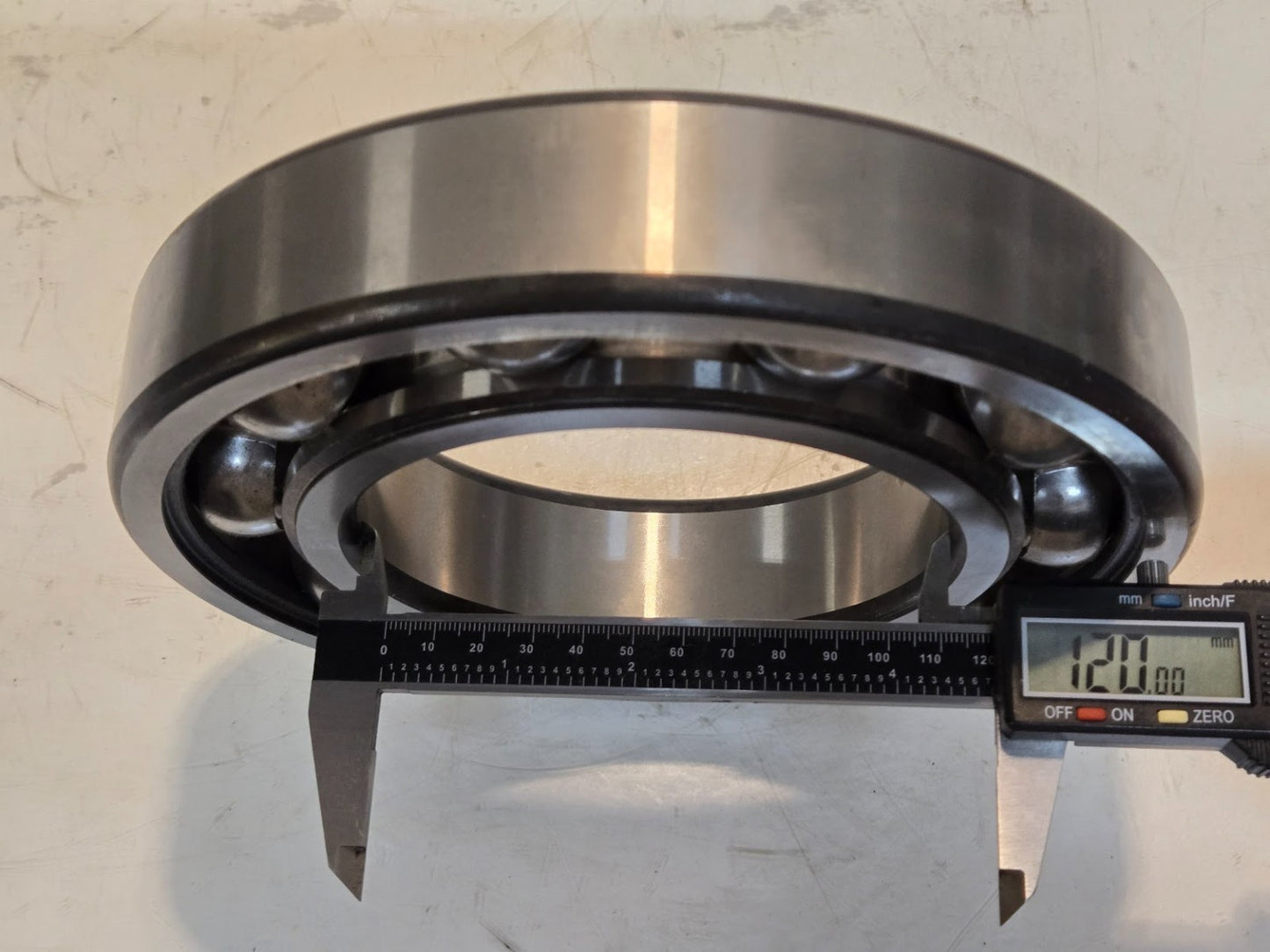 ORS Deep Groove Ball Bearing 6224 C3 | 215 mm OD x 120 mm Bore x 40 mm Thick