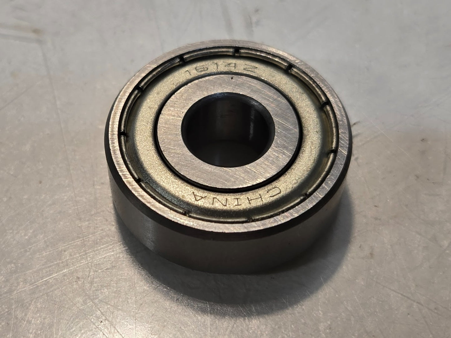 8 Quantity of Metal Shielded Ball Bearings 1614Z | 1-1/8" OD x 3/8" Bore (8 Qty)