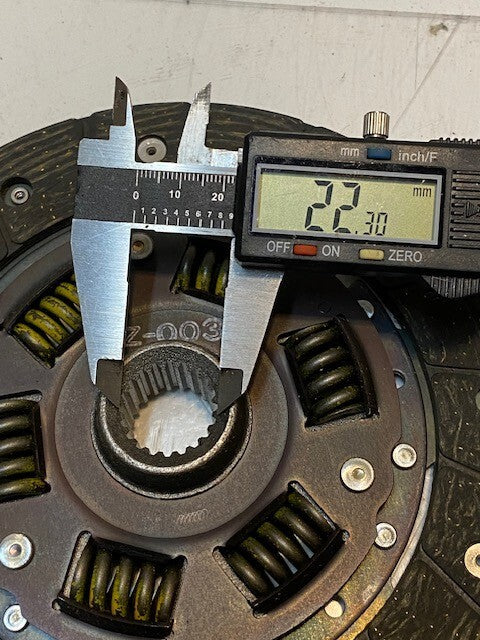 2 Quantity of ASCO Aisin Clutch Discs DZ-003 | 20-Teeth 7-3/16" Dia. (2 Qty)