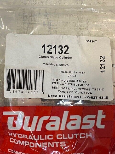 3 Quantity of Duralast 12132 Clutch Slave Cylinders (3 Quantity)