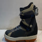 Heelside Boots Model Explorer Color Charcoal/Sand Size 9 Thermal Insulation