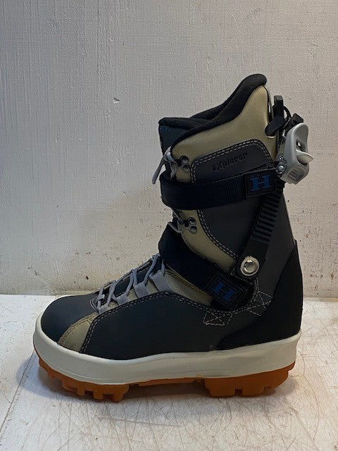 Heelside Boots Model Explorer Color Charcoal/Sand Size 9 Thermal Insulation