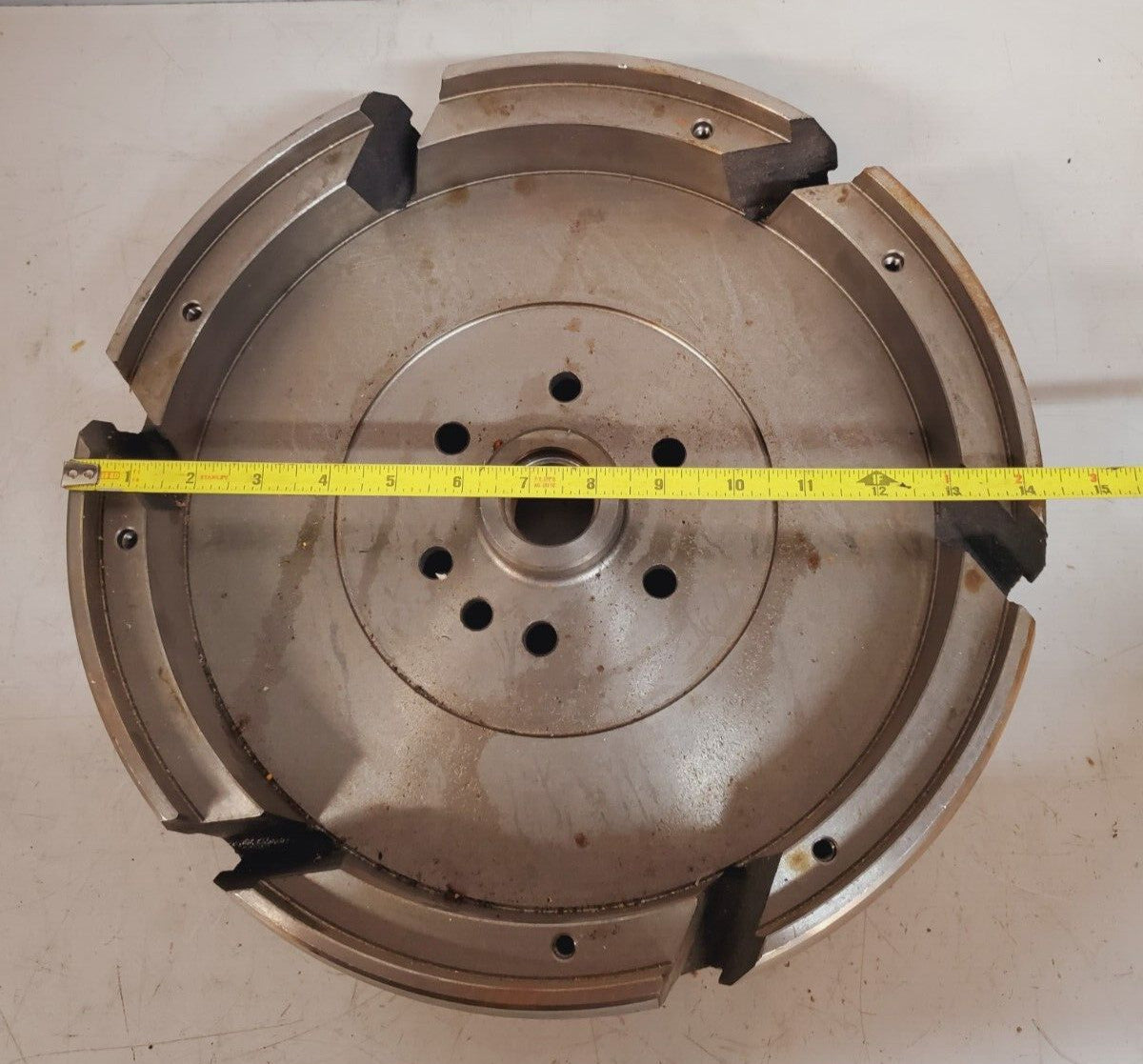 Hars Flywheel 7 Center Holes 091845