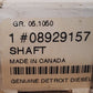 Detroit Diesel Drive Shaft 08929157 | GR.051050