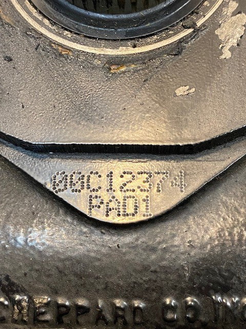 R.H. Sheppard Steering Gear Box 00C12374, 3842412, 4750378, 3826326, 5803201