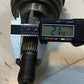 CV Driveshaft 55-0760 | 22265C | 86-2108 | BT-274 | 27" Long 22mm Thread