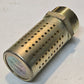 Alwitco Bantam Muffler B168 | 5.5" Long 2" MPT 60.3mm Hex 46.2mm ID