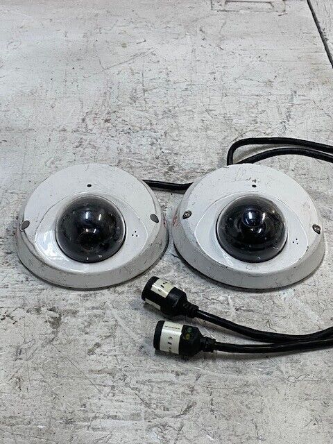 2 USED Safety Vision Cameras SVC-2200 Series GEN2 60-200003 K2158E0823 -2 Qty