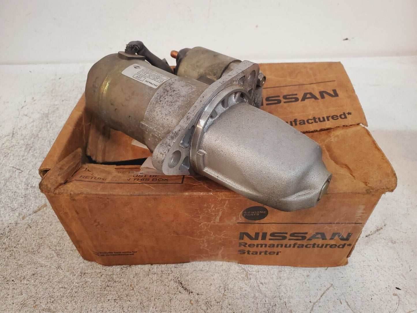 Hitachi Nissan Remanufactured Starter Motor 23300 31U01 | S114-801B | 12V | 685