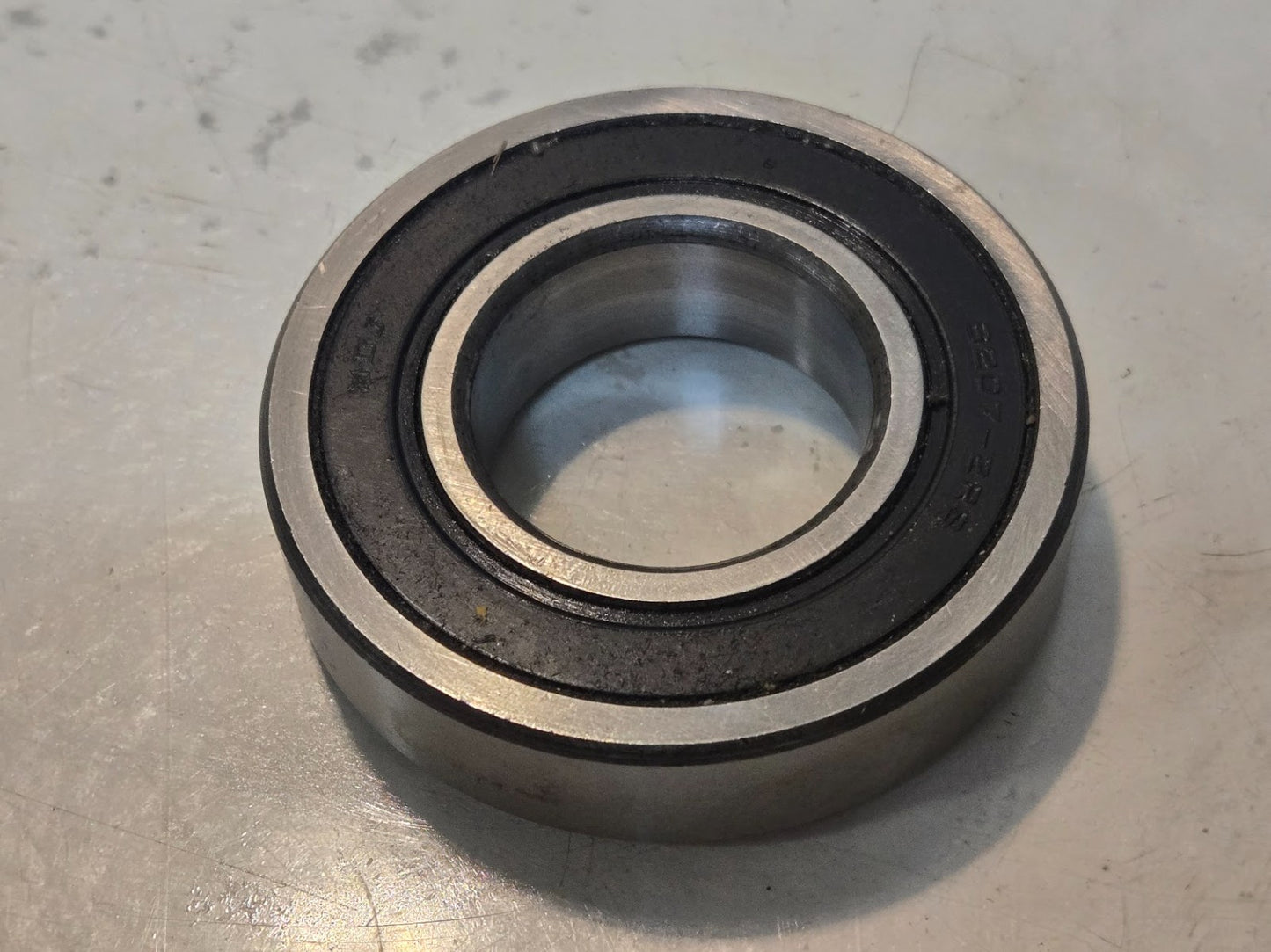 6 Quantity of MDJ Ball Bearings 6207-2RS | 72 mm OD x 35 mm Bore (6 Qty)