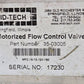 Mid-Tech Motorized Control Valve 35-03005 | MFC-16-12-12V-150 | 17230 | FP 25152