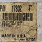 4 Quantity of Steel Flared Tube Swivel Run Tees | 3/8" OD | 17802 (4 Quantity)