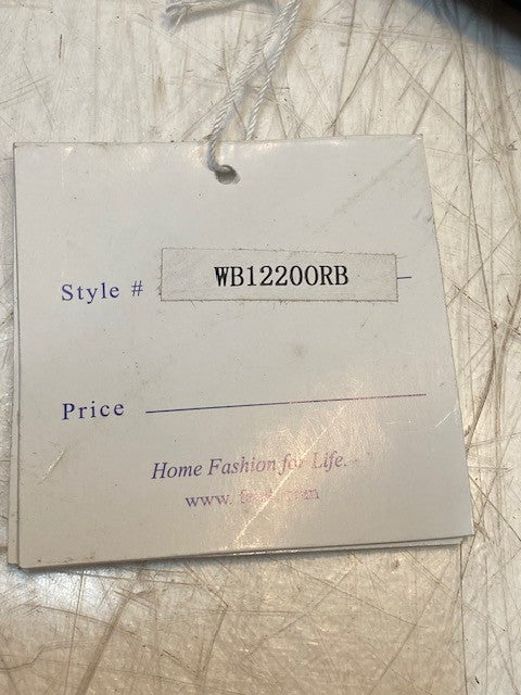 Murray Feiss Modern Wall Sconce Light Fixture WB12200RB