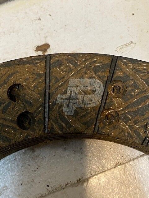 12 Qty of Parker Clutch Facings 2894A19, CFH-PTB384228 | 12-1/4" Dia (12 Qty)