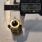 3 Quantity of Parker BH2-60 Hydraulic Quick Connect Fittings 1/4-18 NPFT (3 Qty)