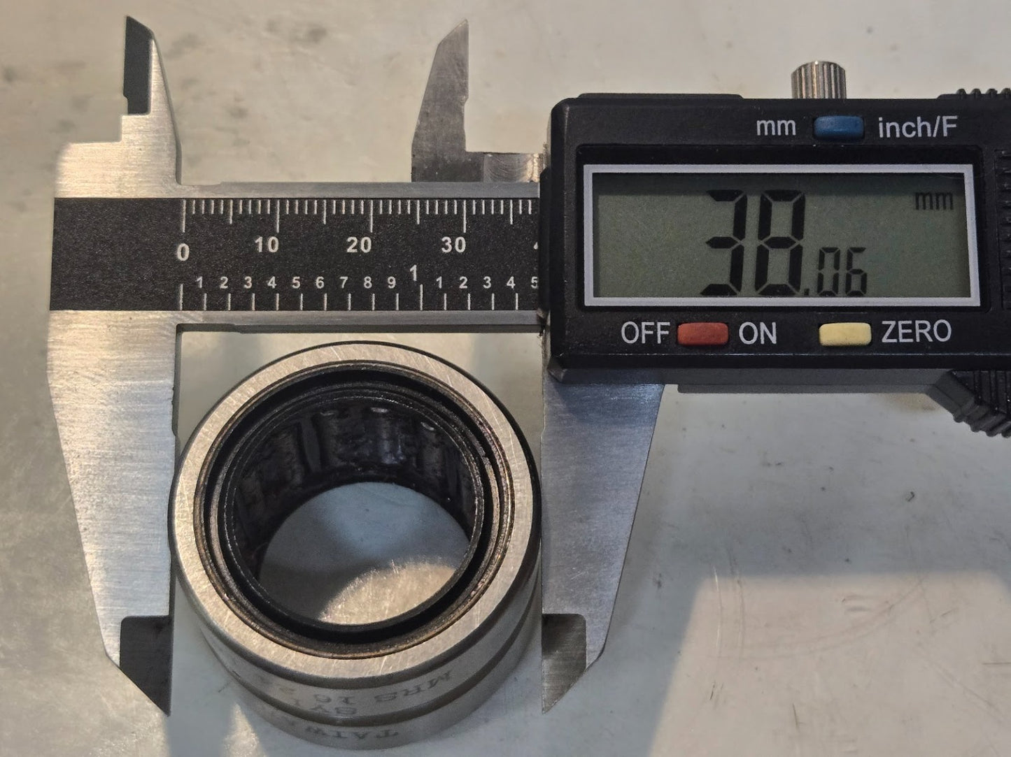 8 Quantity of SYI Needle Roller Bearings MRS 16 24 16 | 1-1/2 in OD (8 Qty)