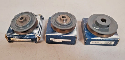 3 Qty. of SST Corporation Pulleys 1 unit AK34-5/8AT | 2 units FH7406 (3 Qty)