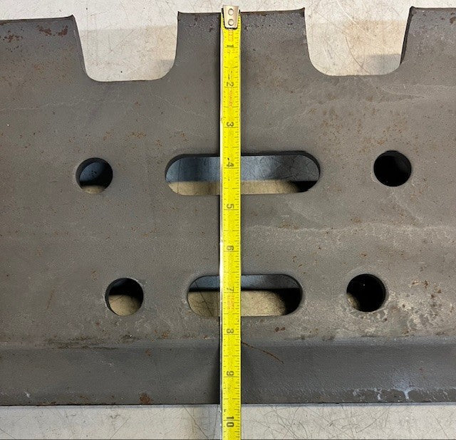 Track Show Replacement For Crawler Tractor Heavy Duty Steel Replacement Unit