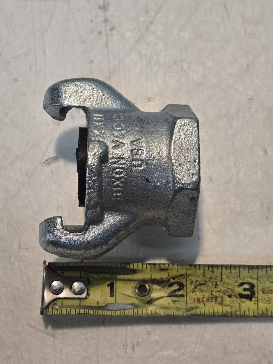 10 Quantity of Dixon AM13 Air King Universal Hose End Couplings 1" FNPT (10 Qty)