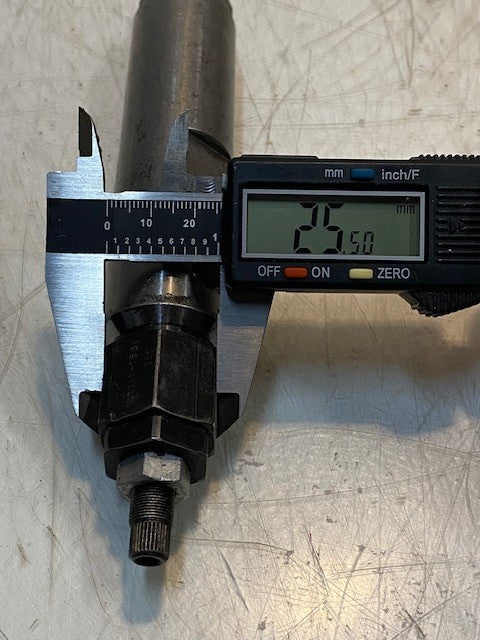 Danfoss 1070-P-15SV Cartridge Valve 7-1/2" Long 32mm OD 17mm End 8mm End