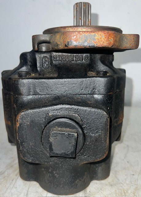 Hydraulic Single Acting Gear Pump 2X19X20C Heavy Duty Hydraulic Replacement Unit